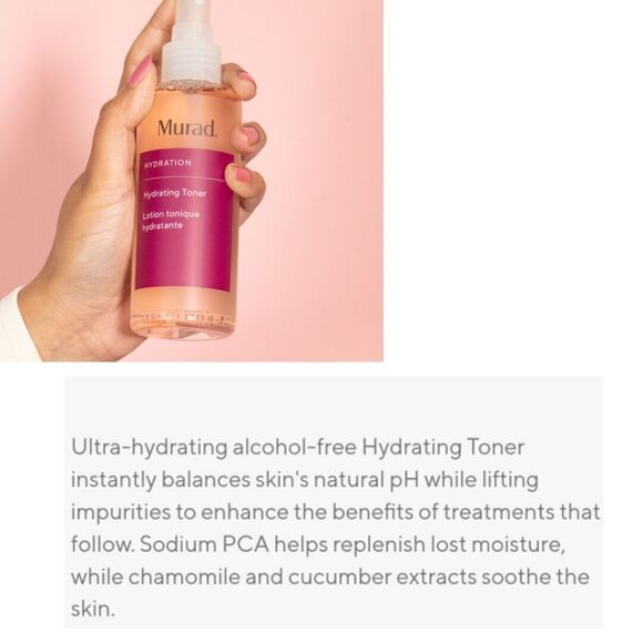 Murad Alcohol Free Hydrating Toner - Picture 4 of 9